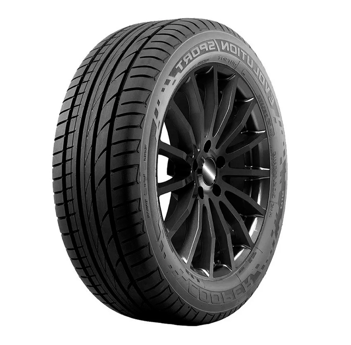 LLANTA COOPER 235/65R17 EVOLUTION SPORT 104H BLK