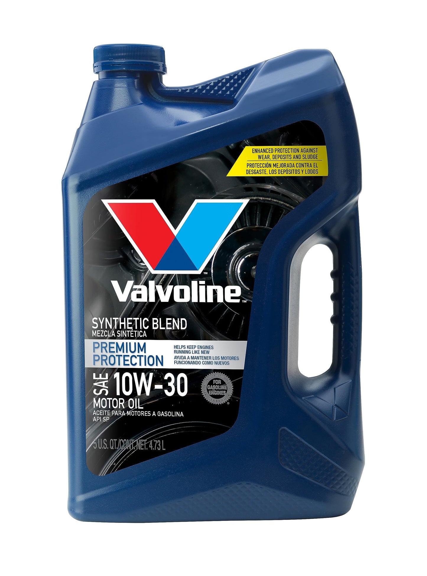 VALVOLINE 10W30 PREMIUM PROTECTION API SP GALON