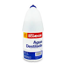 AGUA DESTILADA LITRO