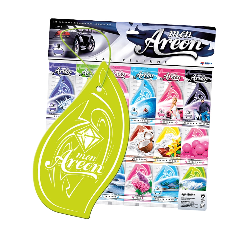 AREON AMBIENTAL MON DISPLAY 72 PCS