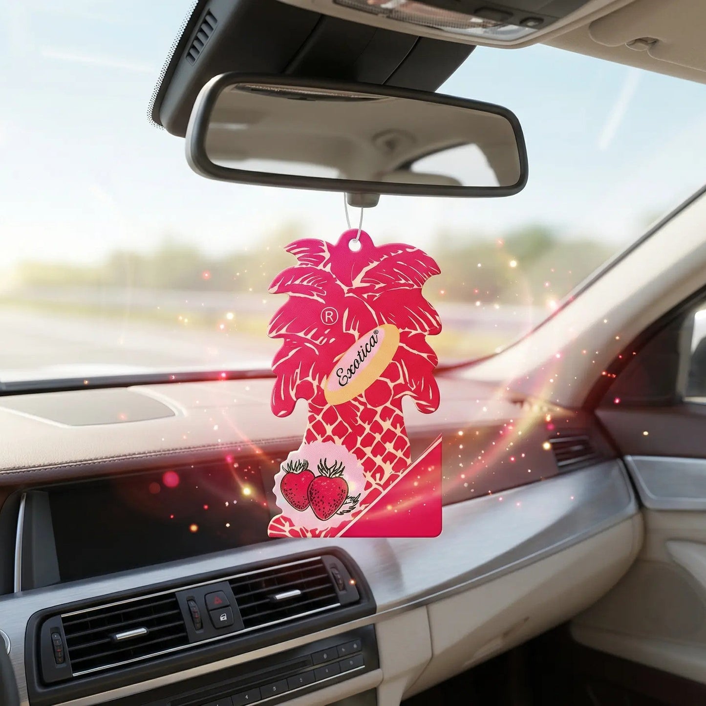 Ambientador Palmera XXL - Aroma Fresa