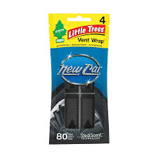 CAR FRESHNER AMBIENTAL VENT WRAP BLACK VARIOS