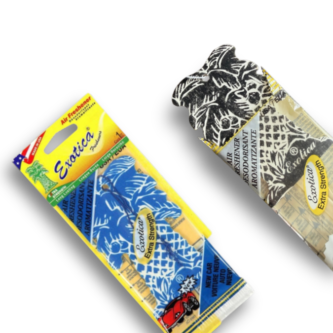 AROMATIZANTE EXOTICA PALM TREE VARIOS AROMAS - ENVÍO GRATIS EN LOJA