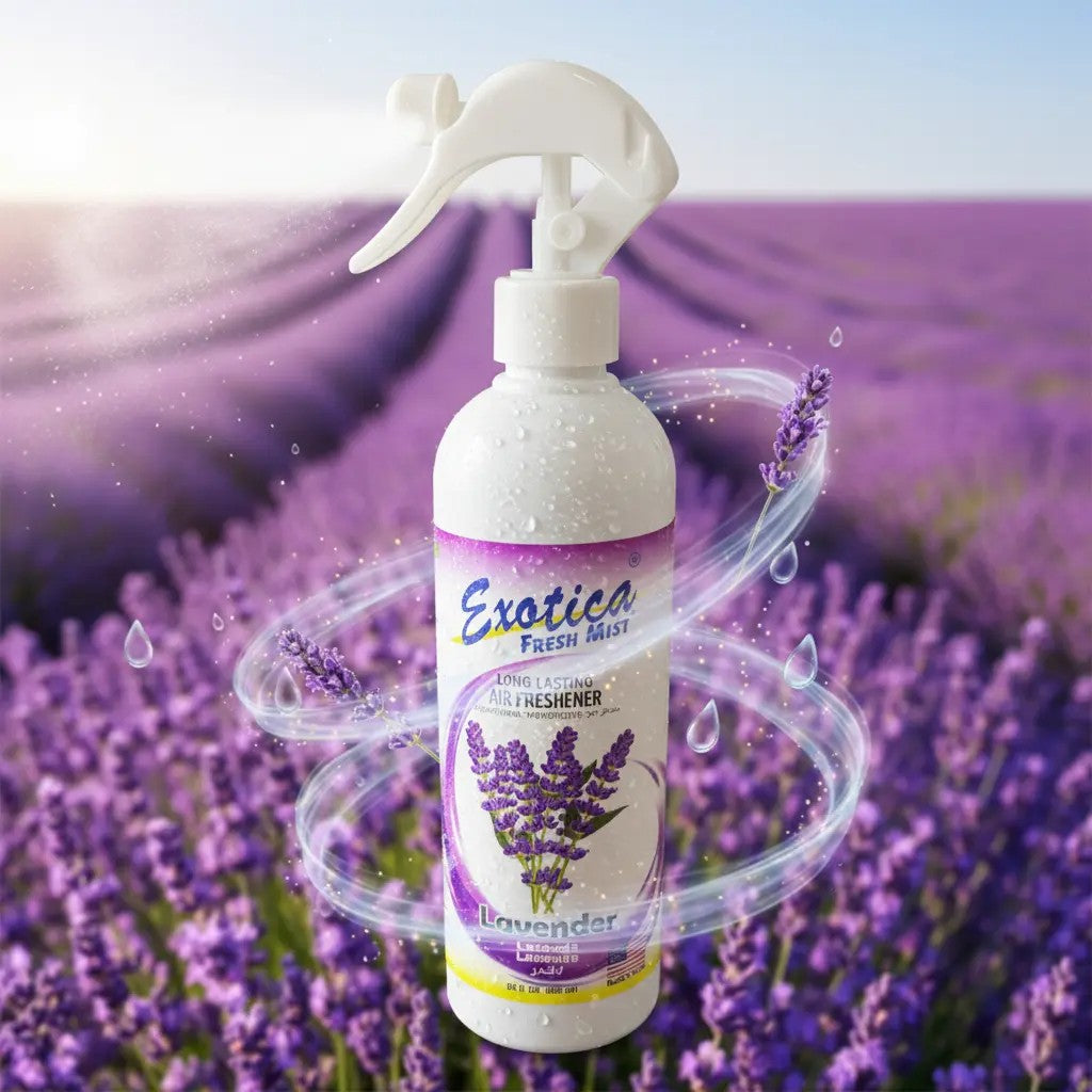 AROMATIZANTE EXOTICA FRESH MIST 16 ONZ SPRAY VARIOS AROMAS