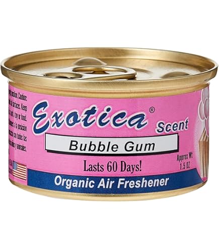 AROMATIZANTE EXOTICA SCENT ORGANIC VARIOS AROMAS