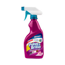 LIMPIA POLVO Y BRILLO FLOR PRIMAVERA 300ML