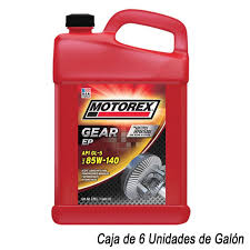 MOTOREX GEAR EP 85W140 GL-5 GALON