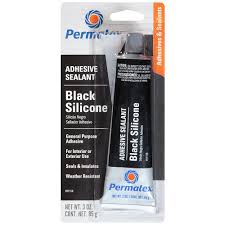 PERMATEX SILICON NEGRA