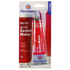 PERMATEX SILICON RTV ROJO