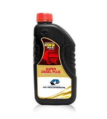 PETROCOMERCIAL SUPER DIESEL PLUS 25W50 QUARTO