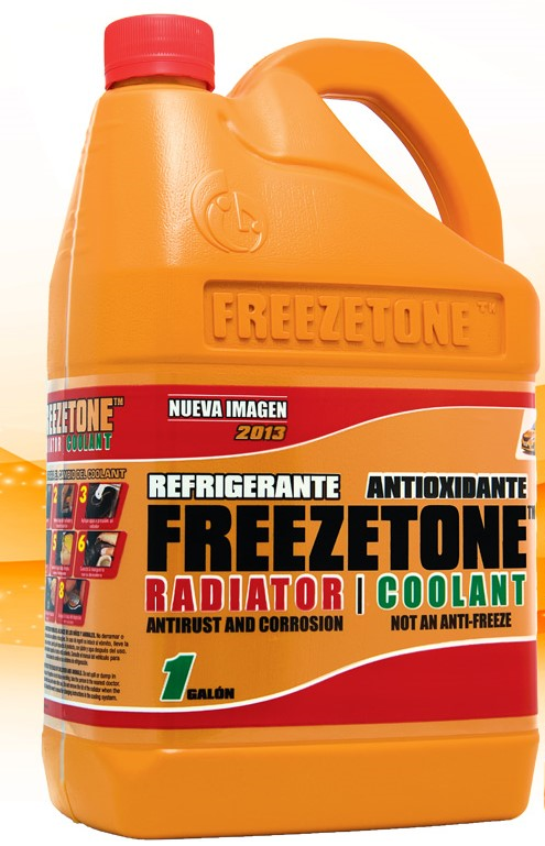 REFRIGERANTE FREEZTONE VERDE QUARTO