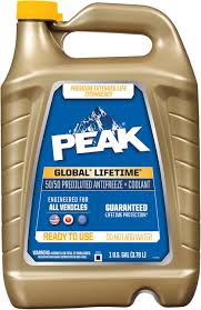 REFRIGERANTE PEAK GLOBAL 50/50 DEXCOOL MOTORES GASOLINA GALON