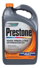 REFRIGERANTE PRESTONE 50/50 NARANJA GALÓN