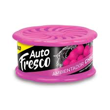 SIMONIZ AMBIENTAL SHICK CITRUS, FRESA, CHICLE, CARRO NUEVO GEL 80GR