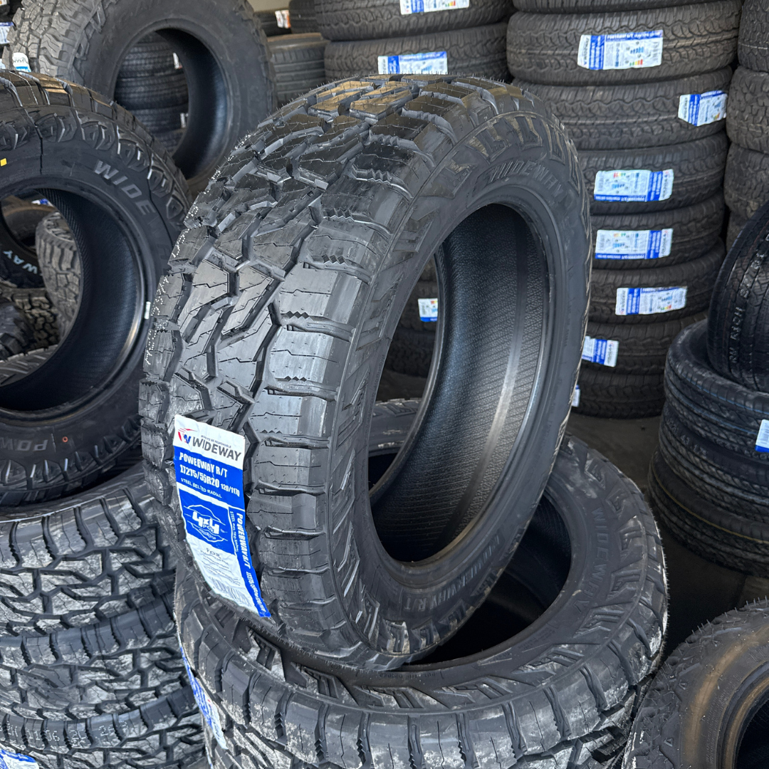 LLANTA WIDEWAY LT285/70R17 121/118Q POWERWAY RT 10PR