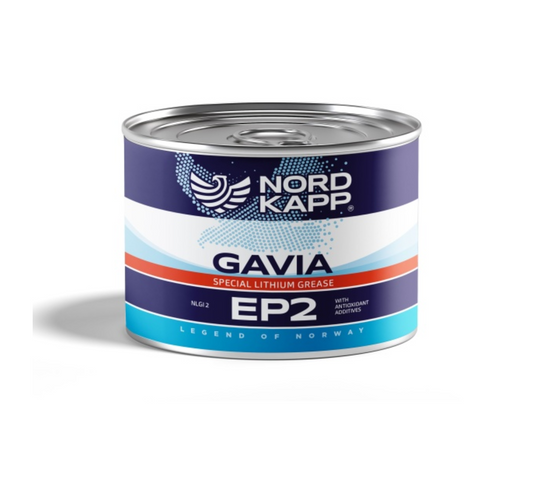 LUBRICANTE NORD KAPP GAVIA EP2 GRASA AZUL LITIO ALTA SINTETICA LIBRA