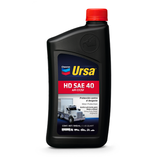 LUBRICANTE URSA 40 QUARTO