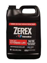 VALVOLINE REFRIGERANTE ZEREX HD EXTENDED LIFE RTU 6/1 GALON DIESEL