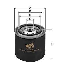 WIX WF8172 FILTRO COMBUSTIBLE ID3105-33386-P55005-FF5114-FP588F HINO FC1501