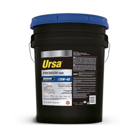LUBRICANTE URSA 15W40 5GLS CANECA