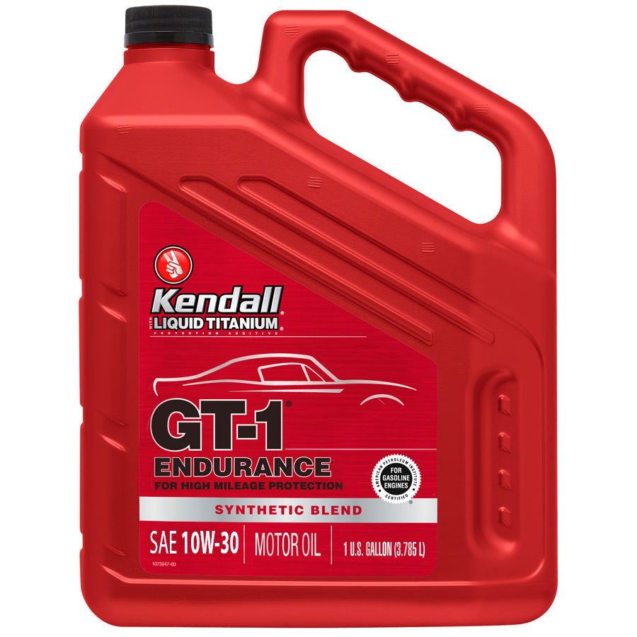 LUBRICANTE KENDALL 10W30 GALON 7500 KM