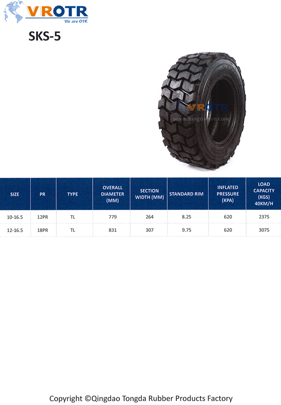 LLANTA VR OTR SKS - 5