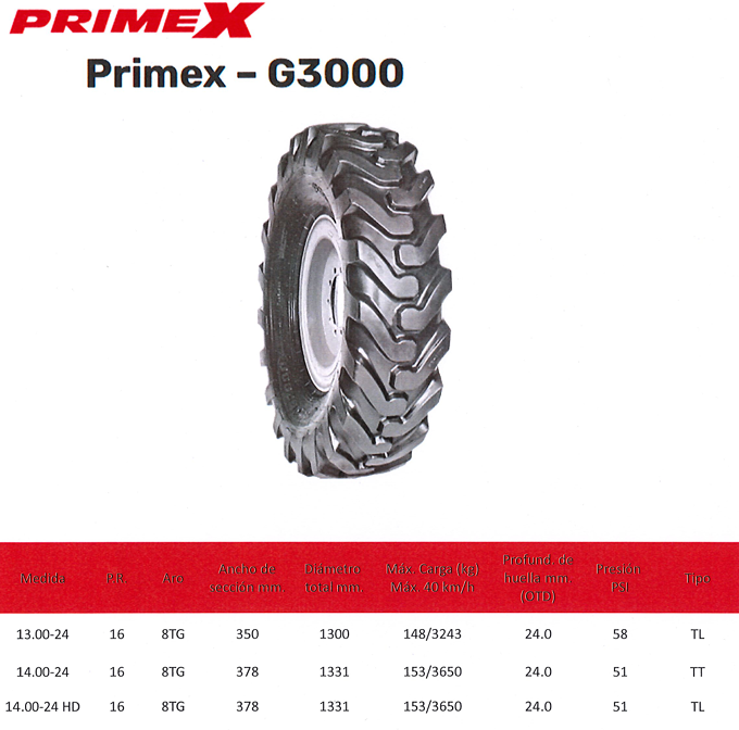 Primex - G3000