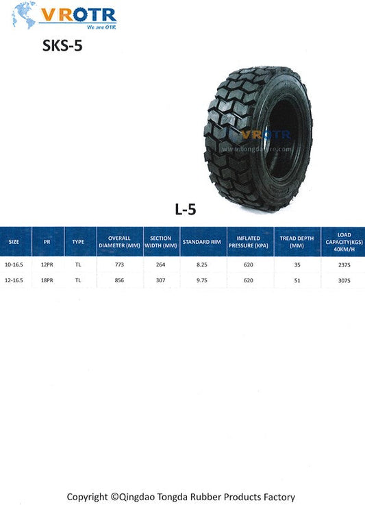 LLANTA VR OTR SKS-5 L-5