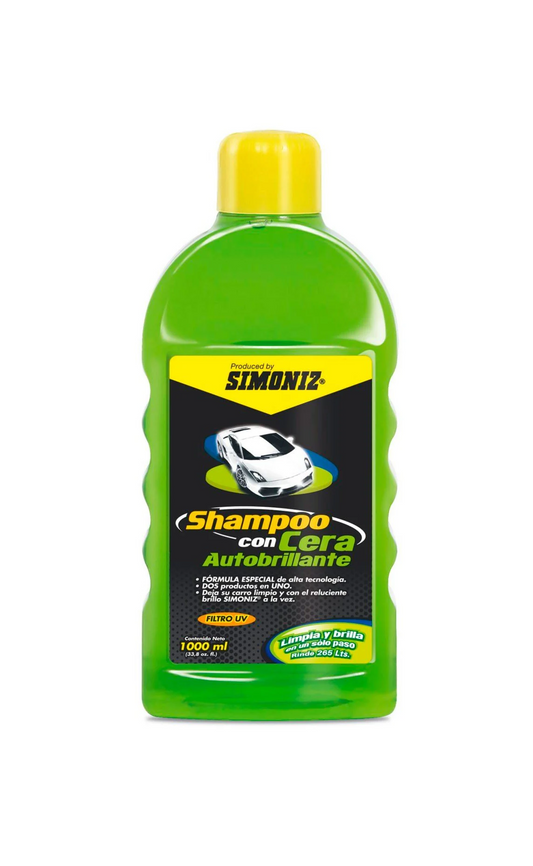 SIMONIZ SHAMPOO CON CERA AUTOBRILLANTE 600ML