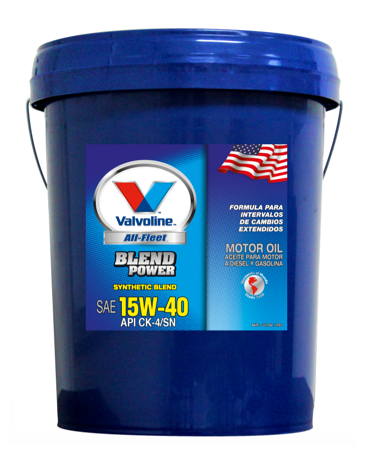 VALVOLINE BLENDPOWER SAE 15W40 API CK-4/SN CANECA