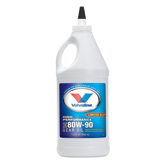 VALVOLINE GEAR OIL SAE 80W90 GL-5 QUARTO