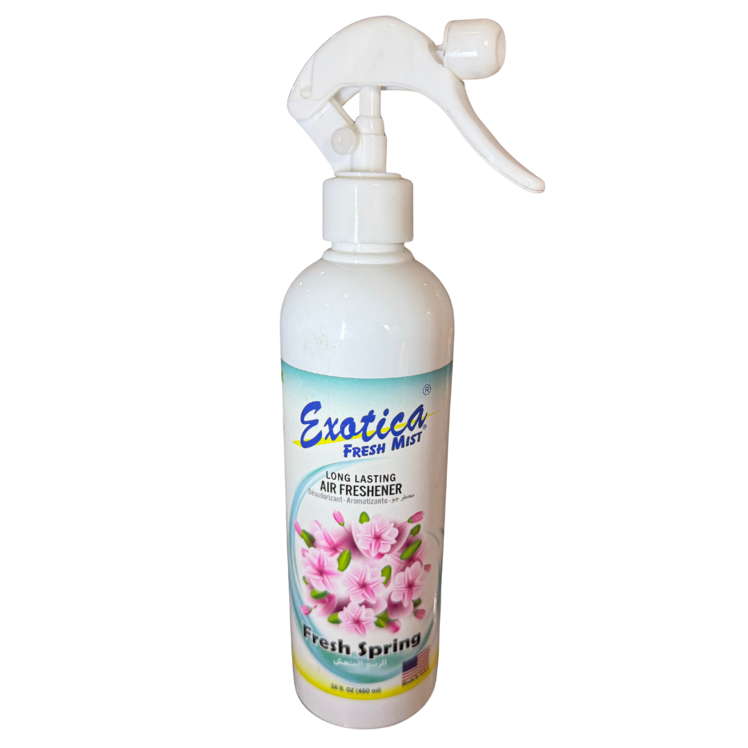 AROMATIZANTE EXOTICA FRESH MIST 16 ONZ SPRAY VARIOS AROMAS