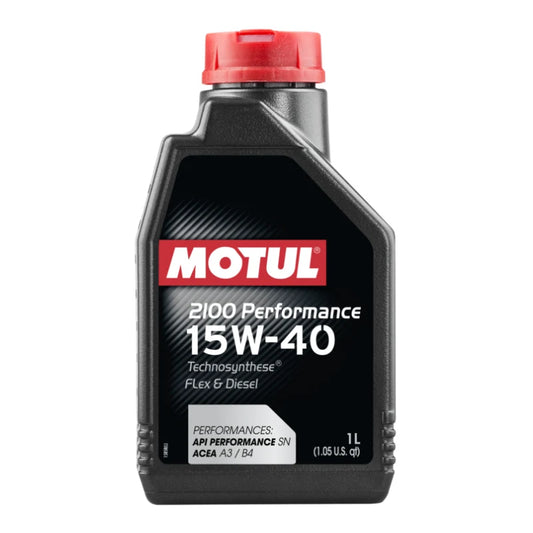 MOTUL 2100 PERFORMANCE 15W40 LITRO