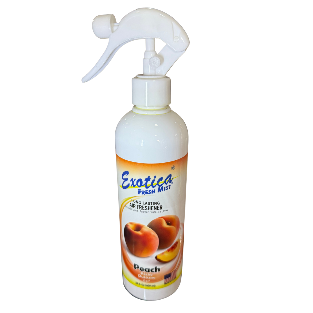 AROMATIZANTE EXOTICA FRESH MIST 16 ONZ SPRAY VARIOS AROMAS