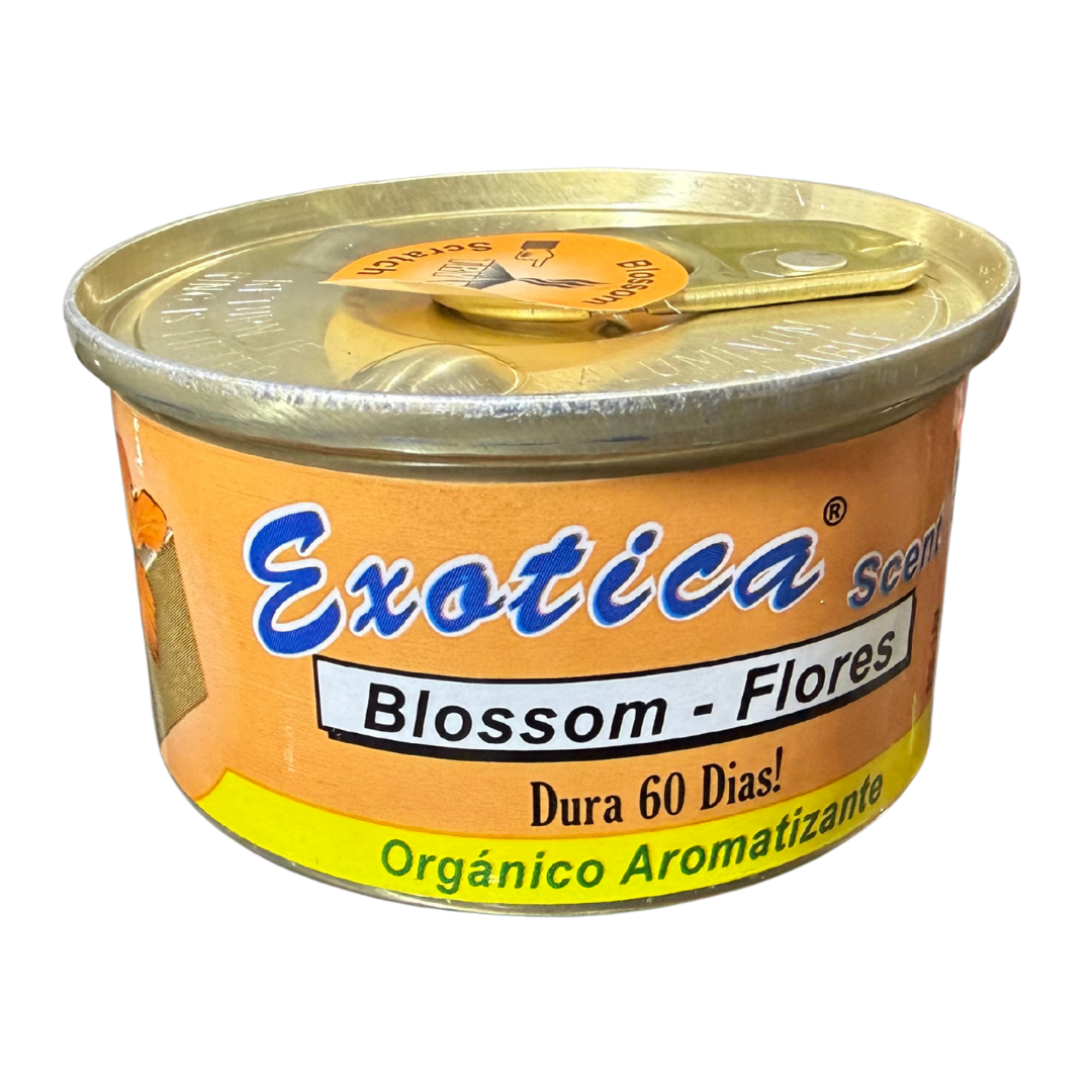 SCENT ORGANIC EXOTICA 60 DÍAS - ENVÍO GRATIS EN LOJA