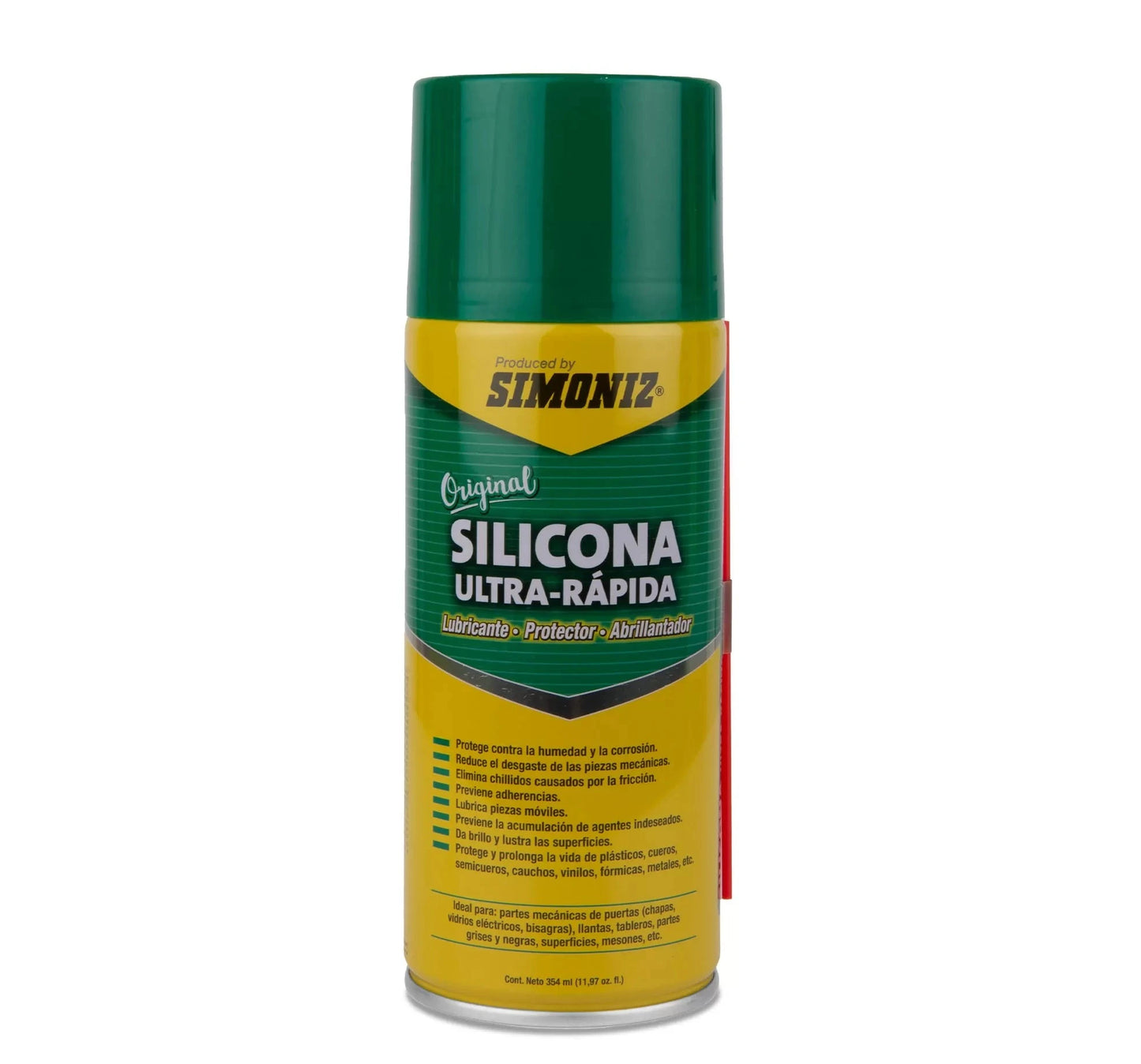 SIMONIZ SILICONA ULTRA RAPIDA 354ML CITRUS