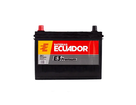 BATERIA ECUADOR E3 24 FE