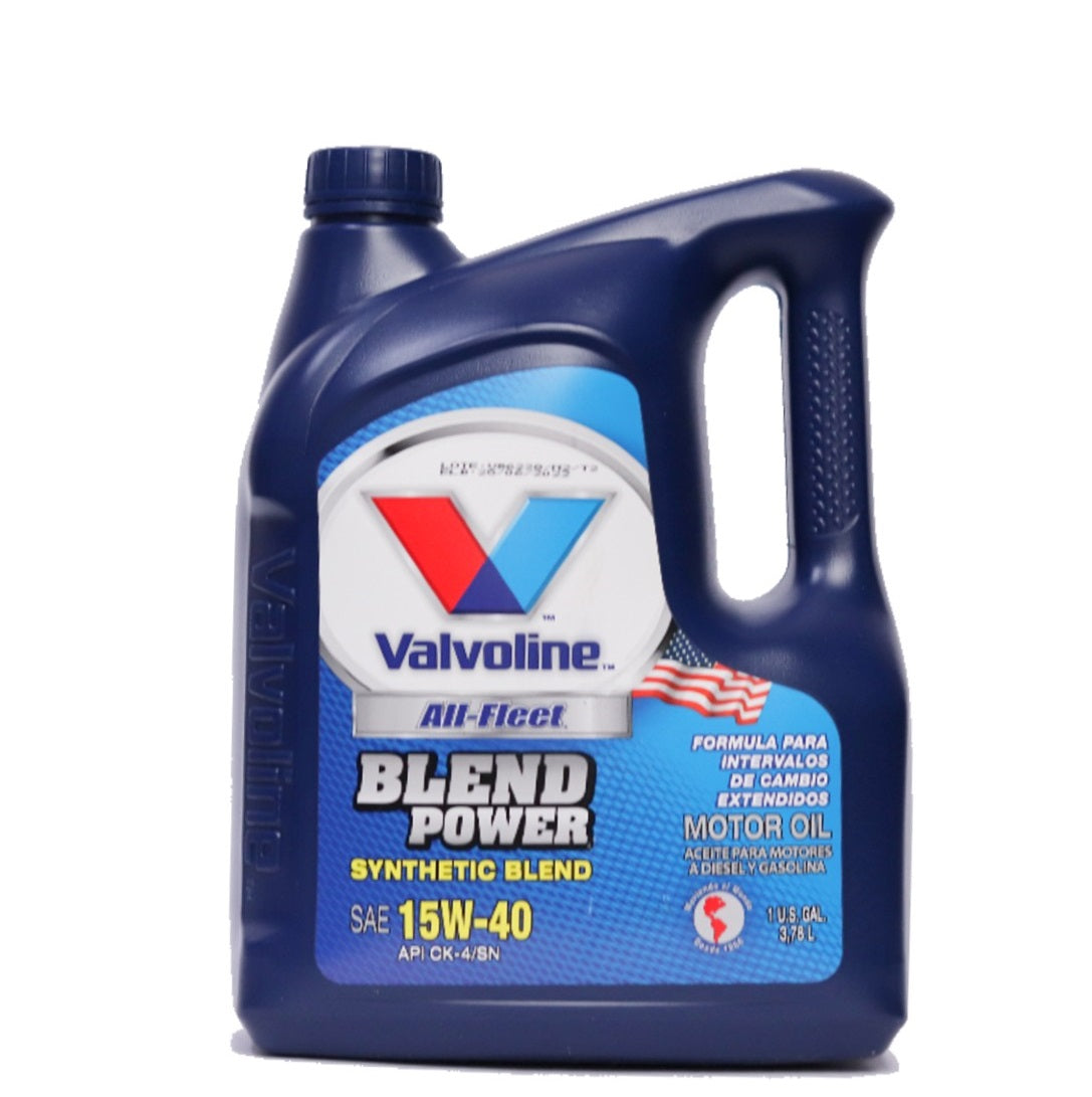 VALVOLINE BLENDPOWER SAE 15W40 API CK-4/SN GALON