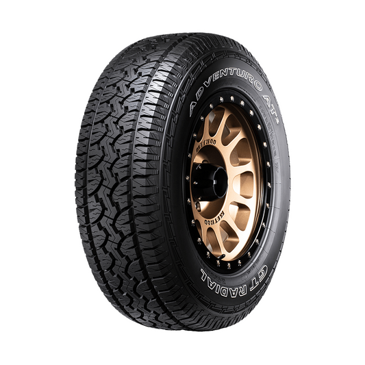 GT LT265/70R17 121/118S 10PR ADVENTURO AT3 OWL GT RADIAL