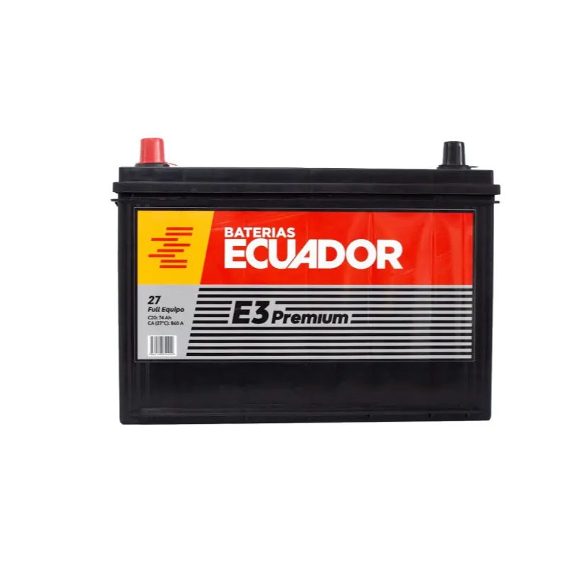 BATERIA ECUADOR E3 27 FE