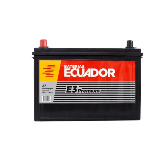 BATERIA ECUADOR E3 27 FE