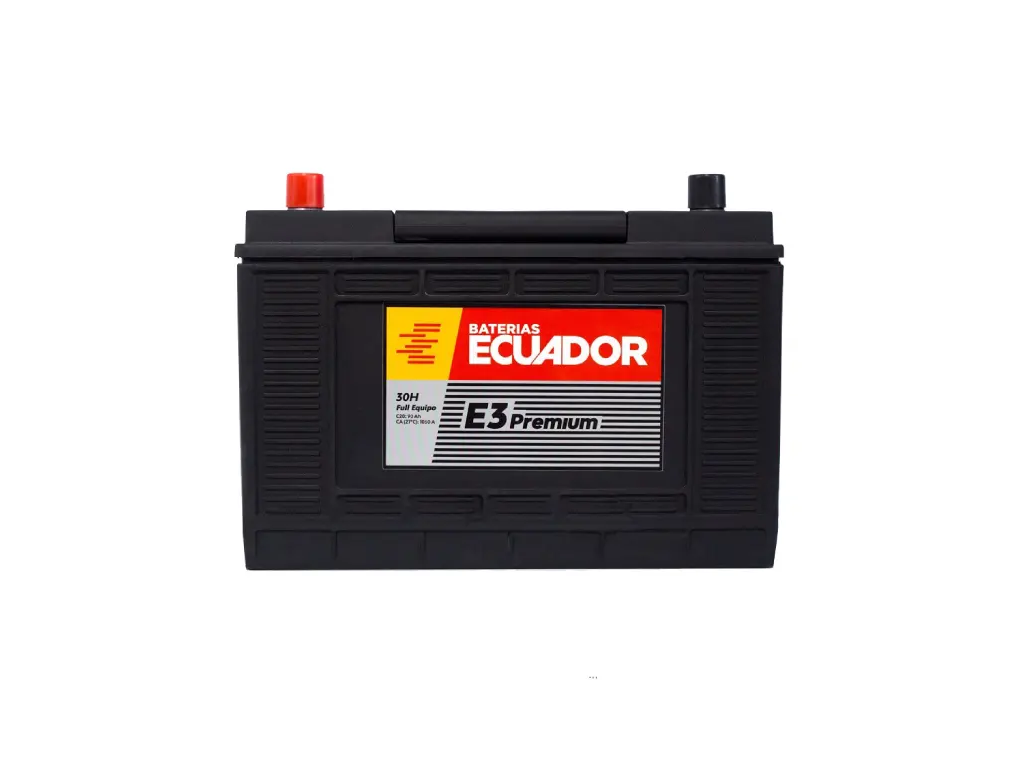 BATERIA ECUADOR E3 30H HD I