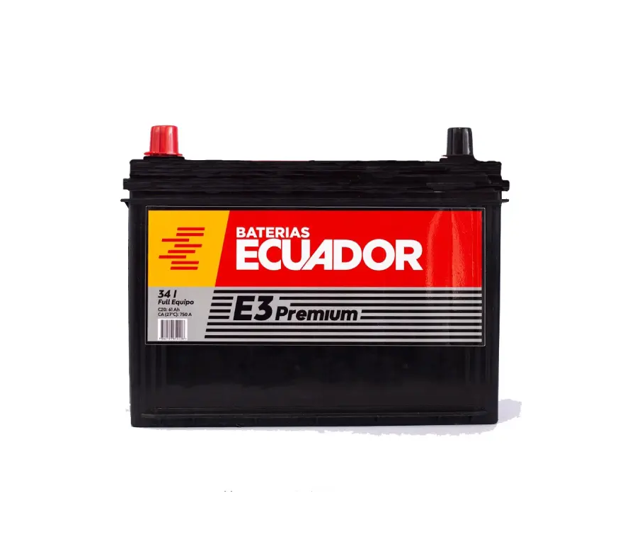 BATERIA ECUADOR E3 34 FE I