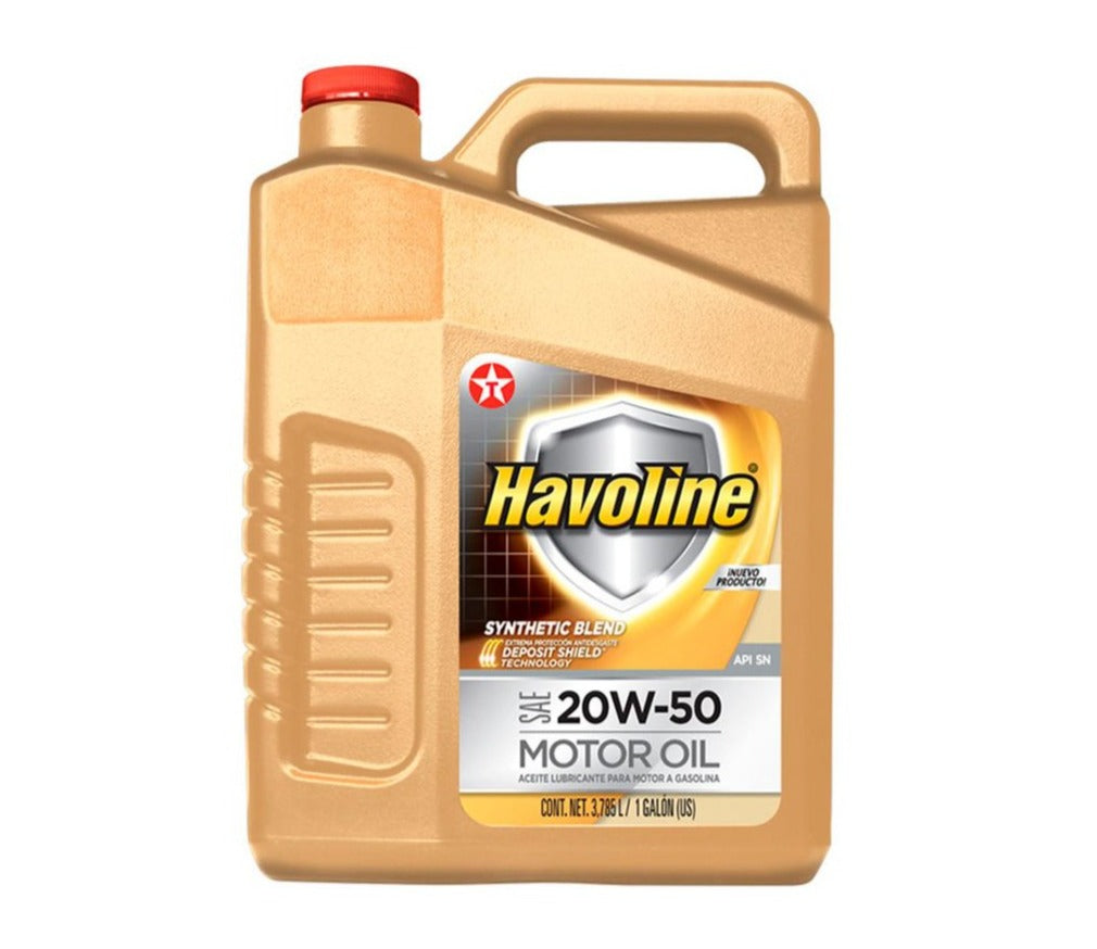 HAVOLINE 20W50 SYNTHETIC BLEND GALON