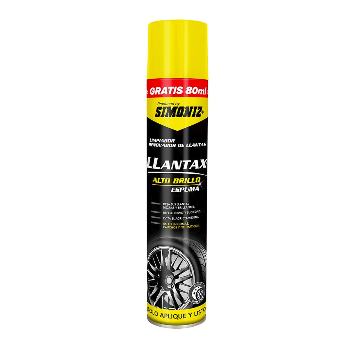 SIMONIZ LLANTAX ESPUMA AEROSOL 400ML