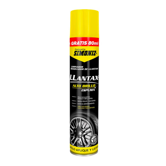 SIMONIZ LLANTAX ESPUMA AEROSOL 400ML