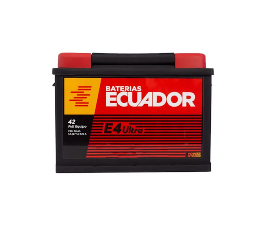 BATERIA ECUADOR E4 42 HP I