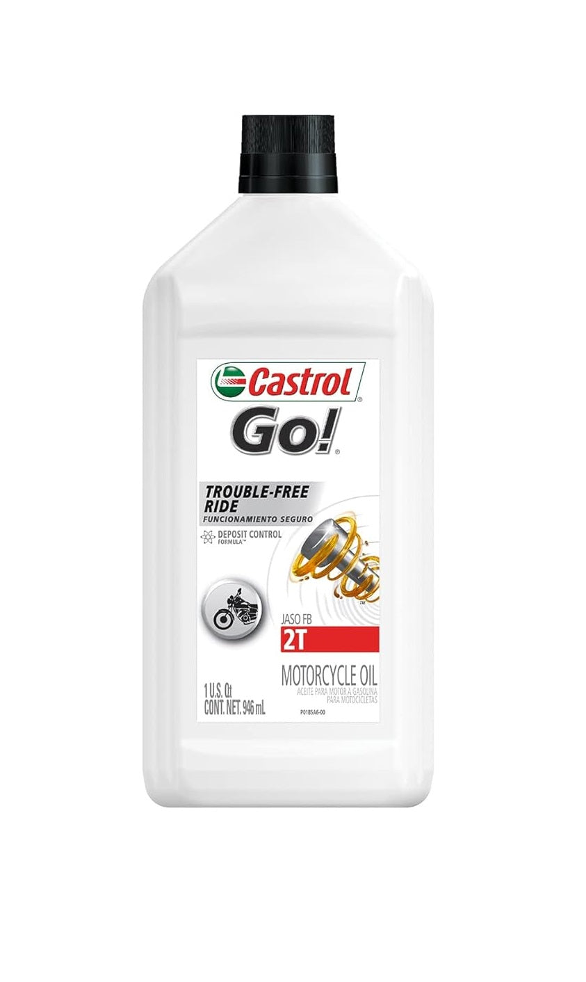 CASTROL 2T QUARTO