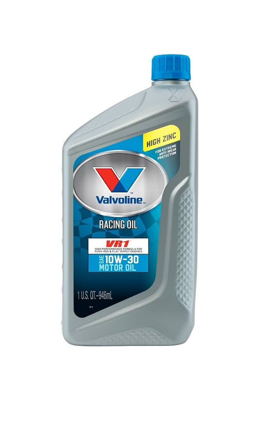 VALVOLINE RACING SAE 10W30 SN (LT) QUARTO