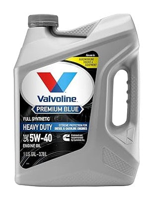 VALVOLINE PREMIUM BLUE EXTREME SAE 5W40 CK-4 3/1 GL